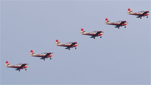 MBB 223-A1 Flamingo D-EMXI Swissair Flugverkehrsschule  to Memmingen (4200 ft.)