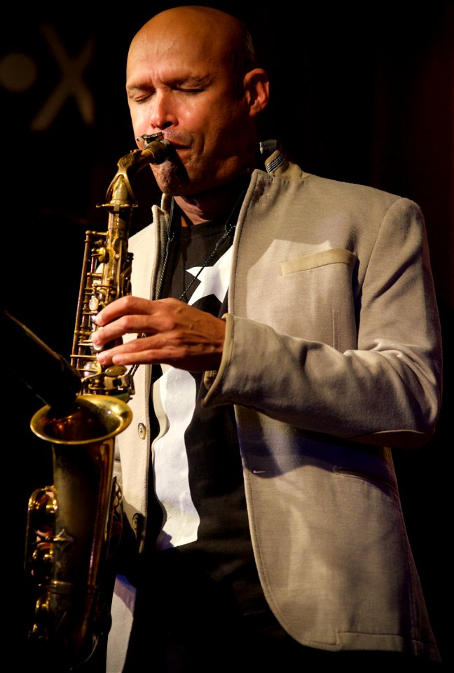 Miguel Zénon Quartet 4 december 2021 Paradox Tilburg - Miguel Zénon