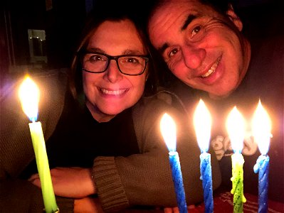 Alan and Cori Hanukkah Selfie 4 of 8 photo