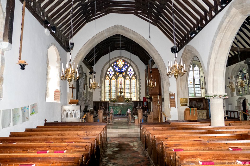 CHURCH OF ST BARTHOLOMEW, THE GREEN OTFORD, KENT