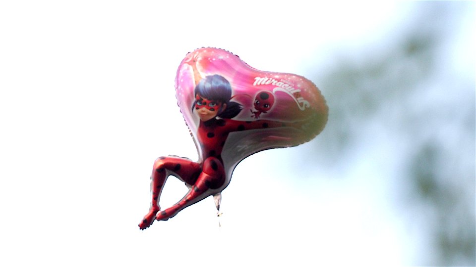 Miraculous Ladybug Helium Balloon (100 ft.)