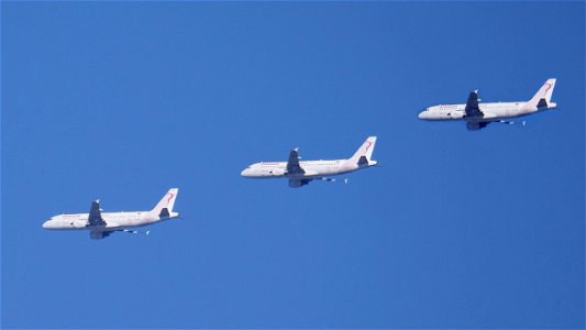 Airbus A320-214 TS-IMT Tunisair from Tunis (8500 ft.)