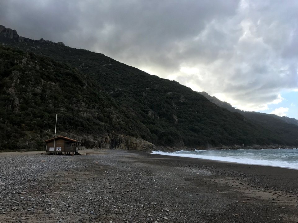 Plage de Porto