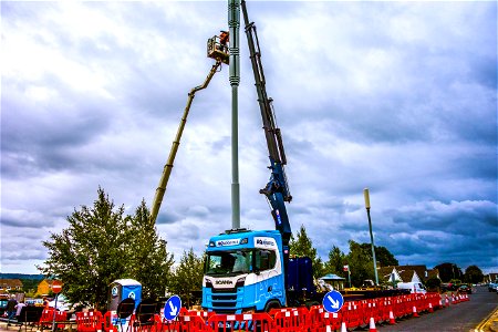 #5G Cellphone Mast Maidstone Kent