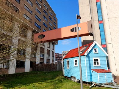 Eindhoven Strijp-S, vogelhuisje