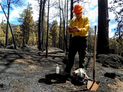 Burned Area Emergency Response media briefing