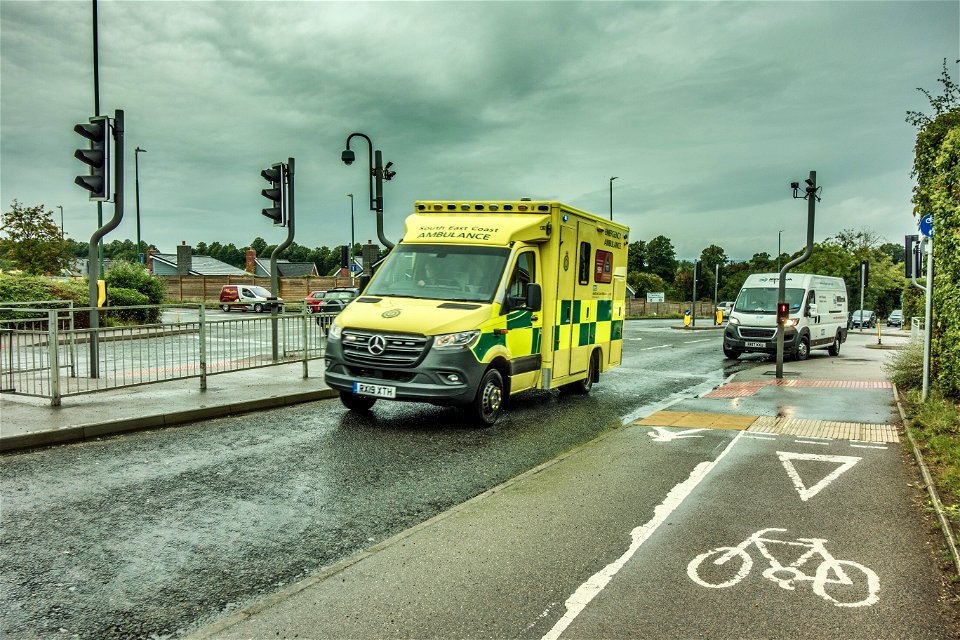 Emergency Ambulance Allington Maidstone A20