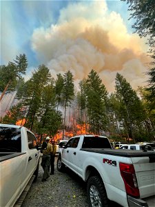Winner 2022 BLM Fire Employee Photo Contest Category - Fire Personnel