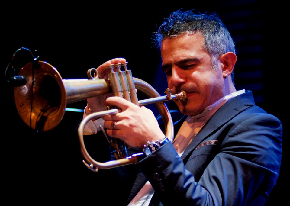 Rembrandt Frerichs Trio meets Paolo Fresu, 3 december 2015 BIM Amsterdam - Paolo Fresu