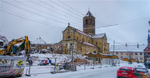Eglise Saints Pierre-et-Paul de Rosheim sous un jour nouveau