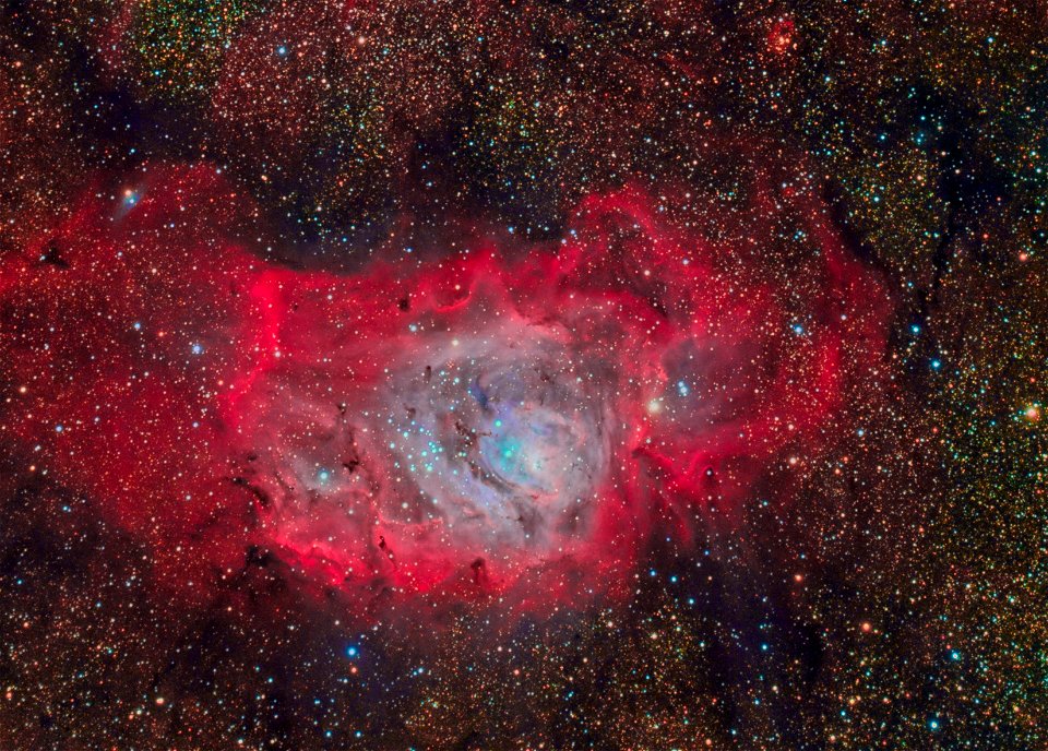 Messier 8 - The Lagoon Nebula