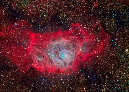 Messier 8 - The Lagoon Nebula photo