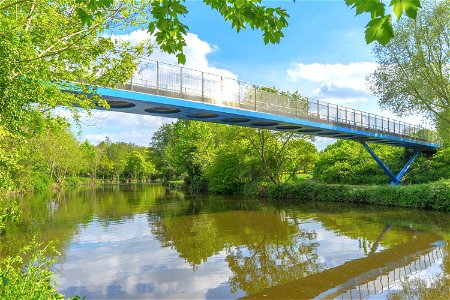 Blue Bridge River Medway