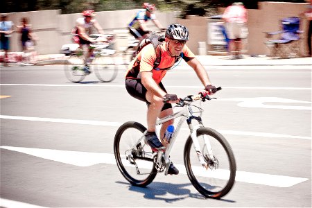 Pan and zoom at 94.7 Cycle Challenge-4 photo