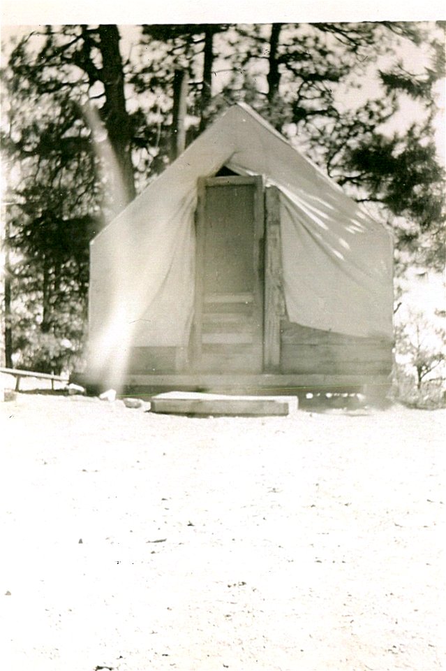 Historic Slate Mountain Lookout Tower Tent - Free photos on creazilla.com