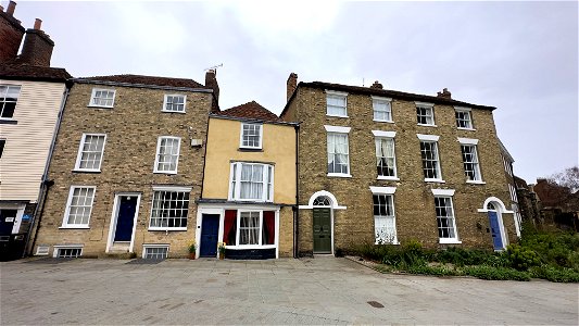 Canterbury Cathedral Houses
