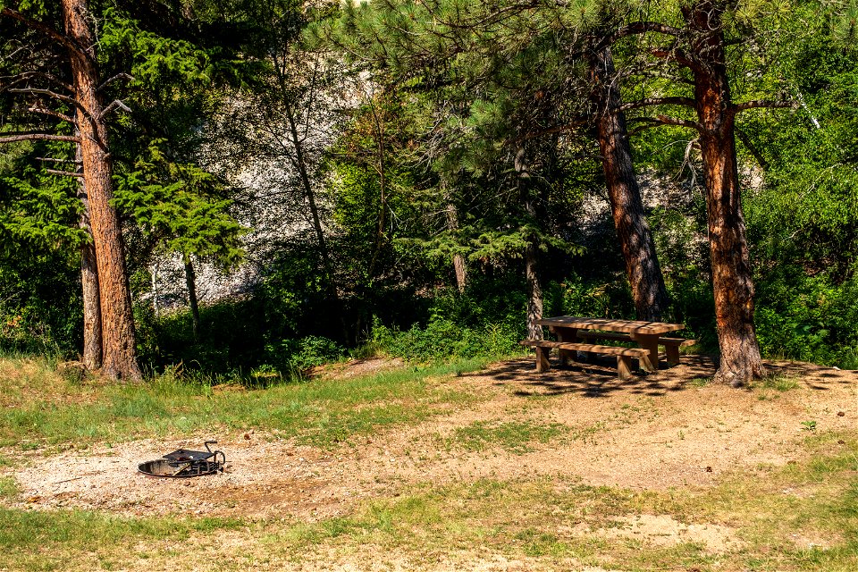 Montana Gulch Campground, Little Rockies