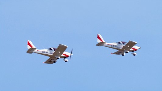 Evektor EV-97 EuroStar D-MHNC  Luftsportverein Beilngries (3000 ft.)