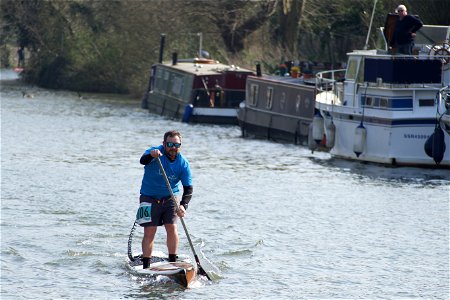 SUP Racing is more than just competition. It's a way to challenge yourself, a goal to aim for and a community of paddlers with a similar interest.