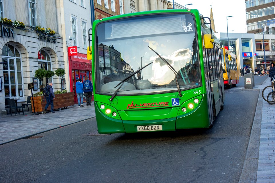 YX60BZN Maidstone