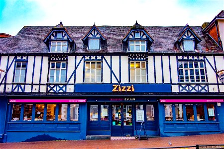 Zizzi Maidstone (Originally The Medieval Earls House) Listed Building. photo