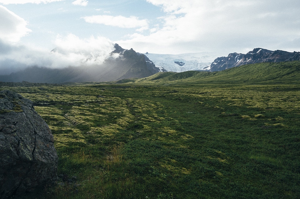 Nature majestic icelandic