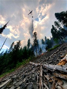Burnt Peak Fire photo