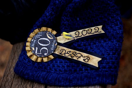 50th anniversary ribbon