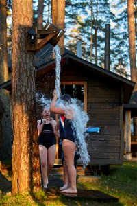 Urpolan Kartano Viikinkisauna, Humppila, Finland