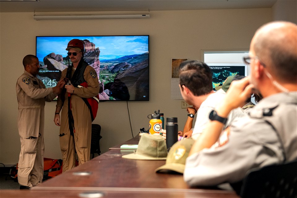 Joshua Tree Search and Rescue training with California Highway Patrol (CHP)