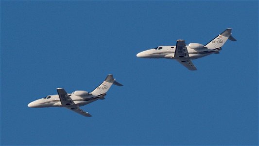 Cessna 510 Citation Mustang OE-FBD GlobeAir from Bolzano (3700 ft.)