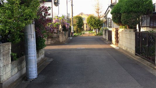 Sakaecho in Nishitokyo-shi