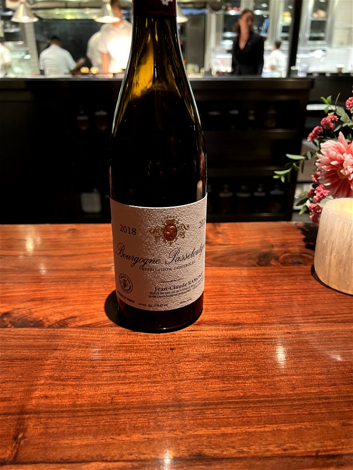 Domaine Ramonet, Passetoutgrains 2018