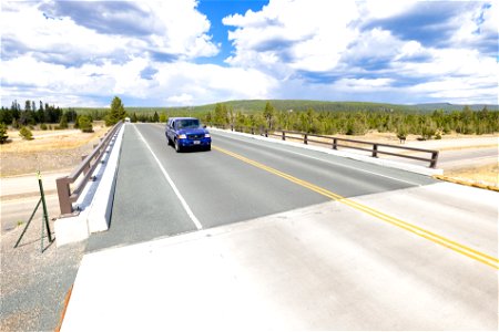 Old Faithful Overpass Project completed (4)