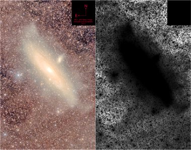 Andromeda Galaxy (M31) ultra-deep v.2