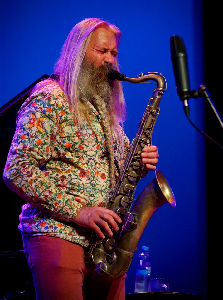 Nordic Jazz Festival, Junushoff Wageningen 16 september 2022, The Source - Trygve Seim