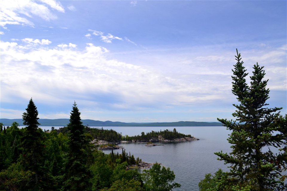 Cattle Island viewed from Huron National Wildlife Refuge