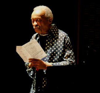 Cecil Taylor-Tony Oxley, 4 october 2009 De Singel Antwerpen - Cecil Taylor