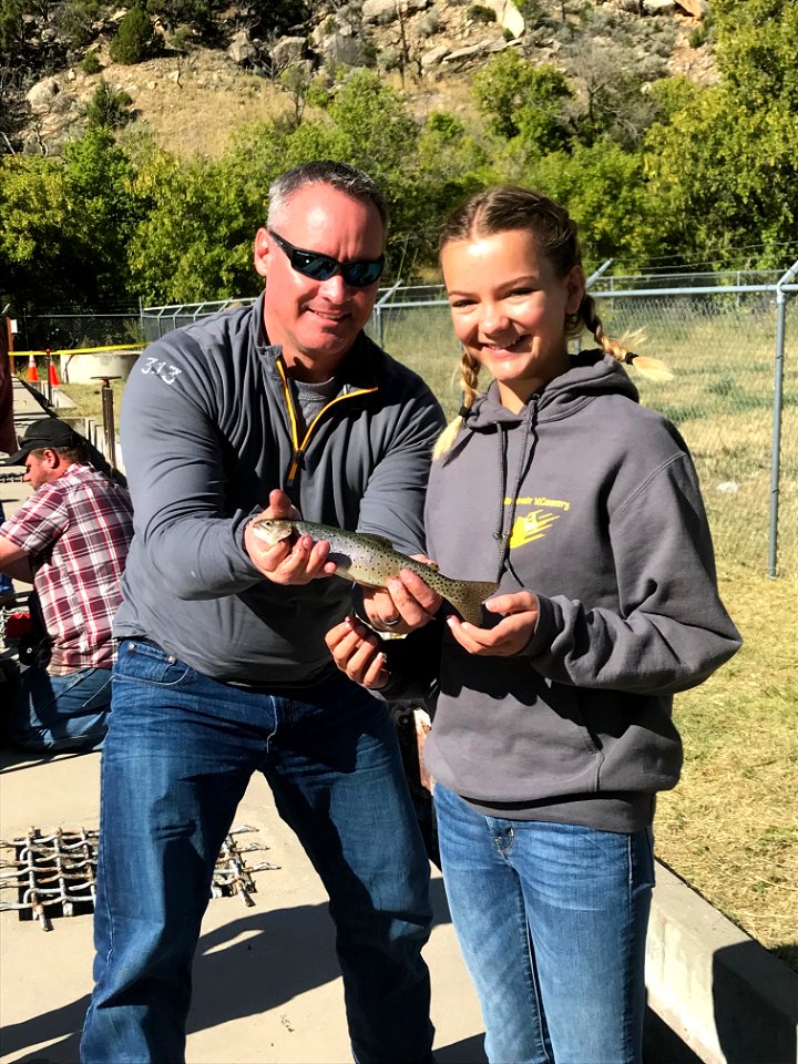 Kids Fishing Day at Jones Hole