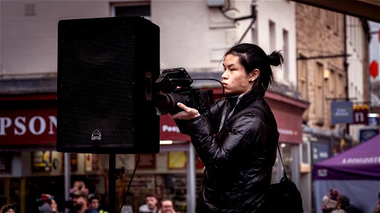 Film Making - Chinese New Year photo