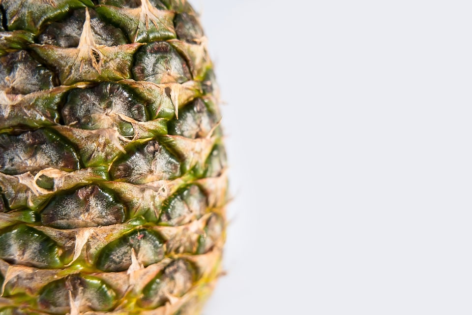 Pineapple Isolated