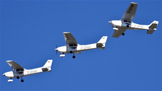 Reims-Cessna F172N Skyhawk II D-EFMP AirCharter Luftfahrt GmbH Jesenwang (3100 ft.)