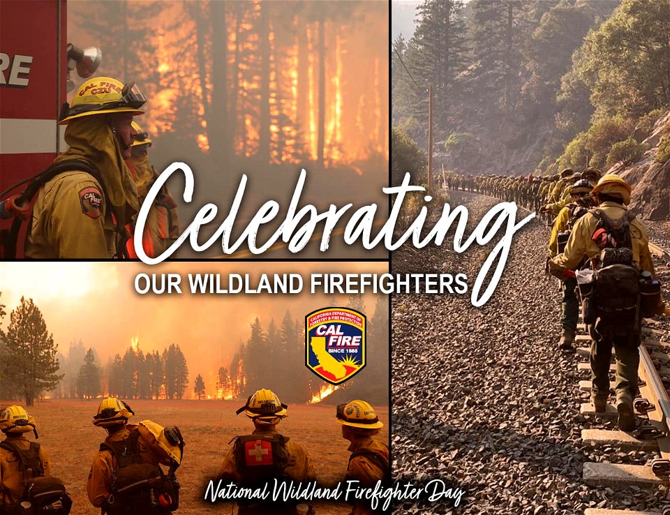 National Wildland Firefighter Day News Conference photo