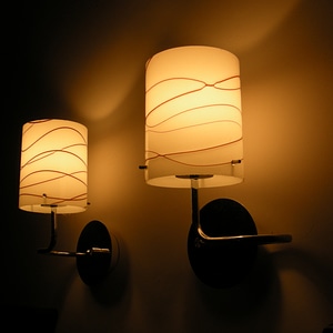 Lighting warm simple