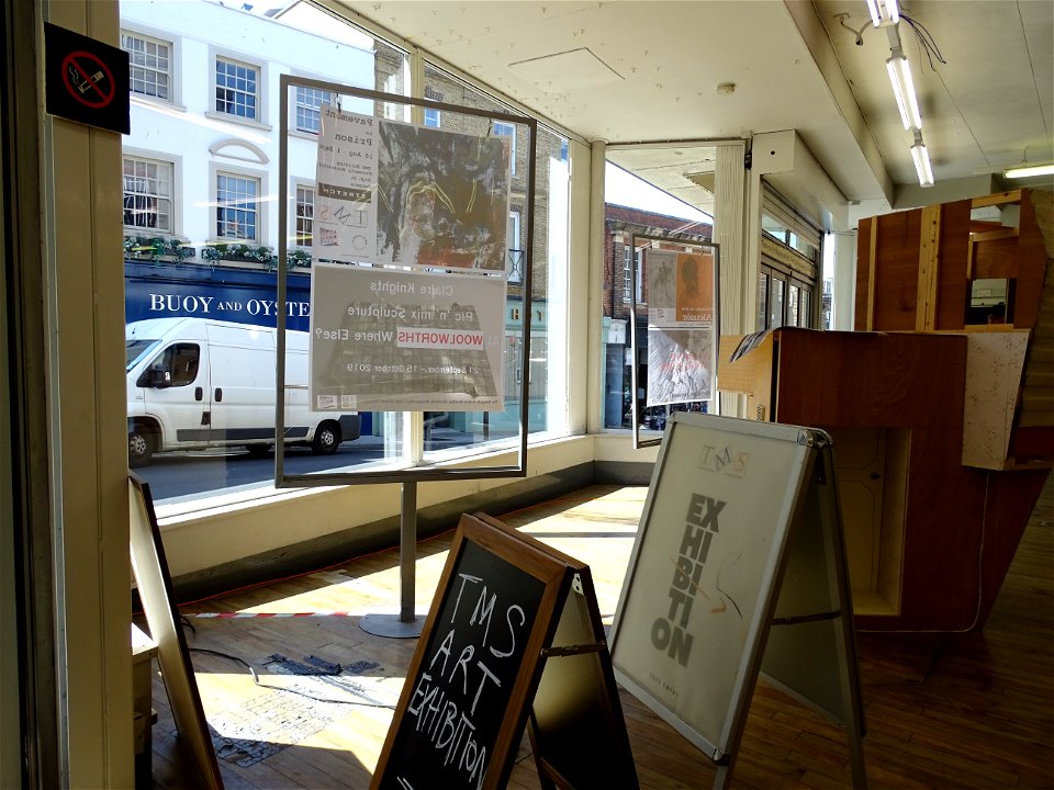 Woolworths Margate Interior Photos! It closed in 2008 and in 2019 is still recognisable as Woolworths