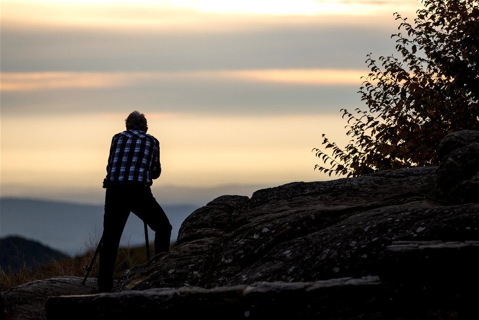 Hazel Mountain Sunrise photo