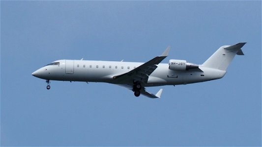 Mitsubishi CRJ-200ER 9H-JOY Air X Charter from Geneva (4300 ft.)