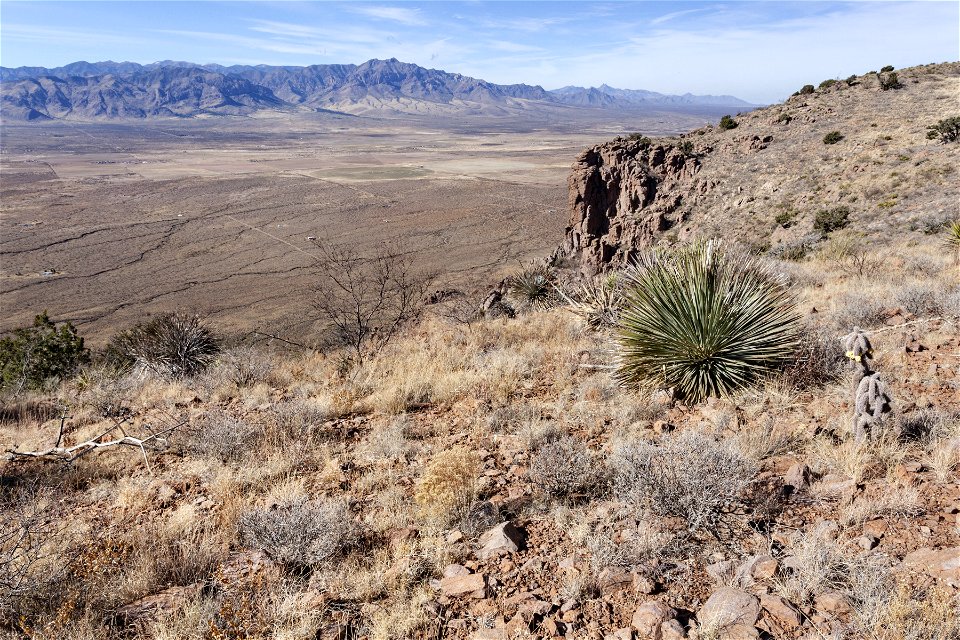 North side of Owl Canyon