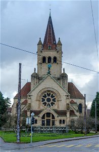 Le centre du quartier : l'église Saint-Paul / Das Zentrum des Viertels: die Paulskirche photo