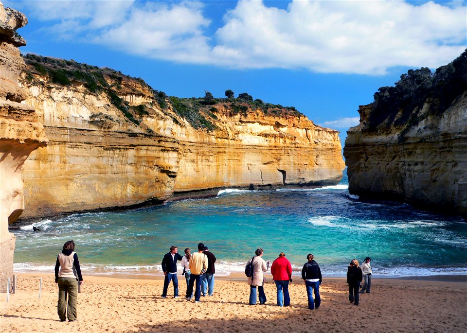 Loch Ard Gorge.Vic Aust. photo